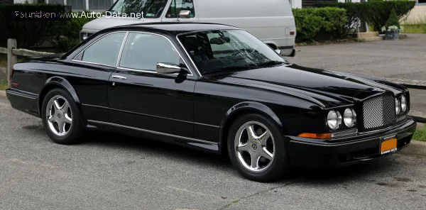 Bentley Continental Continental T 6.8 i V8 (426 лс) 2000 - 2007 — фото 4