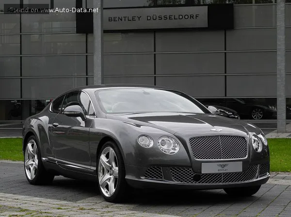 Bentley Continental Continental GT II GT3-R 4.0 V8 (572 лс) 2014 - 2015 — фото 4