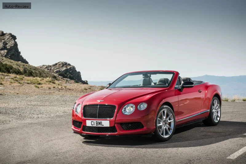 Bentley Continental Continental GTC II (facelift 2015) Speed 6.0 (635 лс) AWD Automatic 2015 - 2018