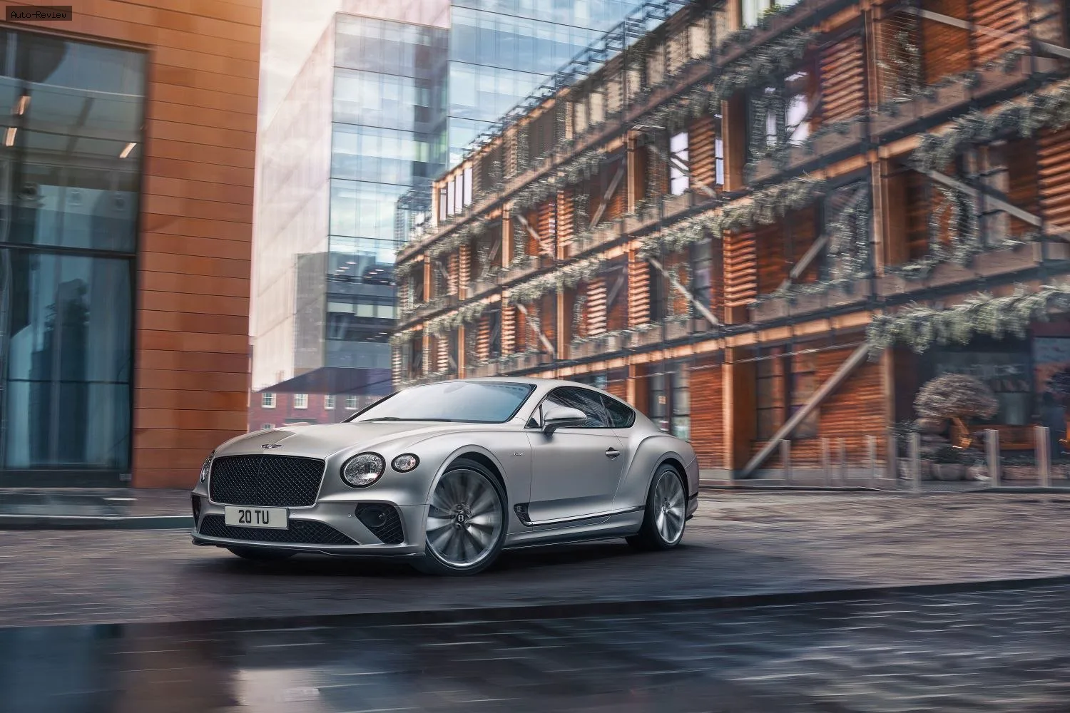 Bentley Continental Continental GT III Speed 6.0 TSI W12 (659 лс) AWD DCT 2021 - 2024