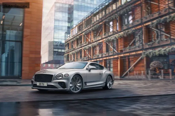 Bentley Continental Continental GT III Speed 6.0 TSI W12 (659 лс) AWD DCT 2021 - 2024 — фото 2