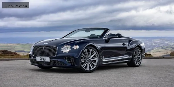 Bentley Continental Continental GT III Speed 6.0 TSI W12 (659 лс) AWD DCT 2021 - 2024 — фото 4