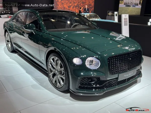 Bentley Flying Spur Flying Spur III Hybrid 2.9 V6 (544 лс) AWD Automatic 2021 - 2024 — фото 4