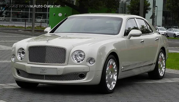 Bentley Mulsanne Mulsanne II 6.75 V8 (512 лс) Automatic 2010 - 2016 — фото 2
