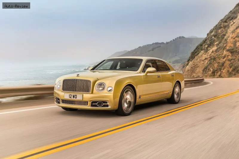 Bentley Mulsanne Mulsanne EWB 6.75 V8 (512 лс) Automatic 2016 - 2020