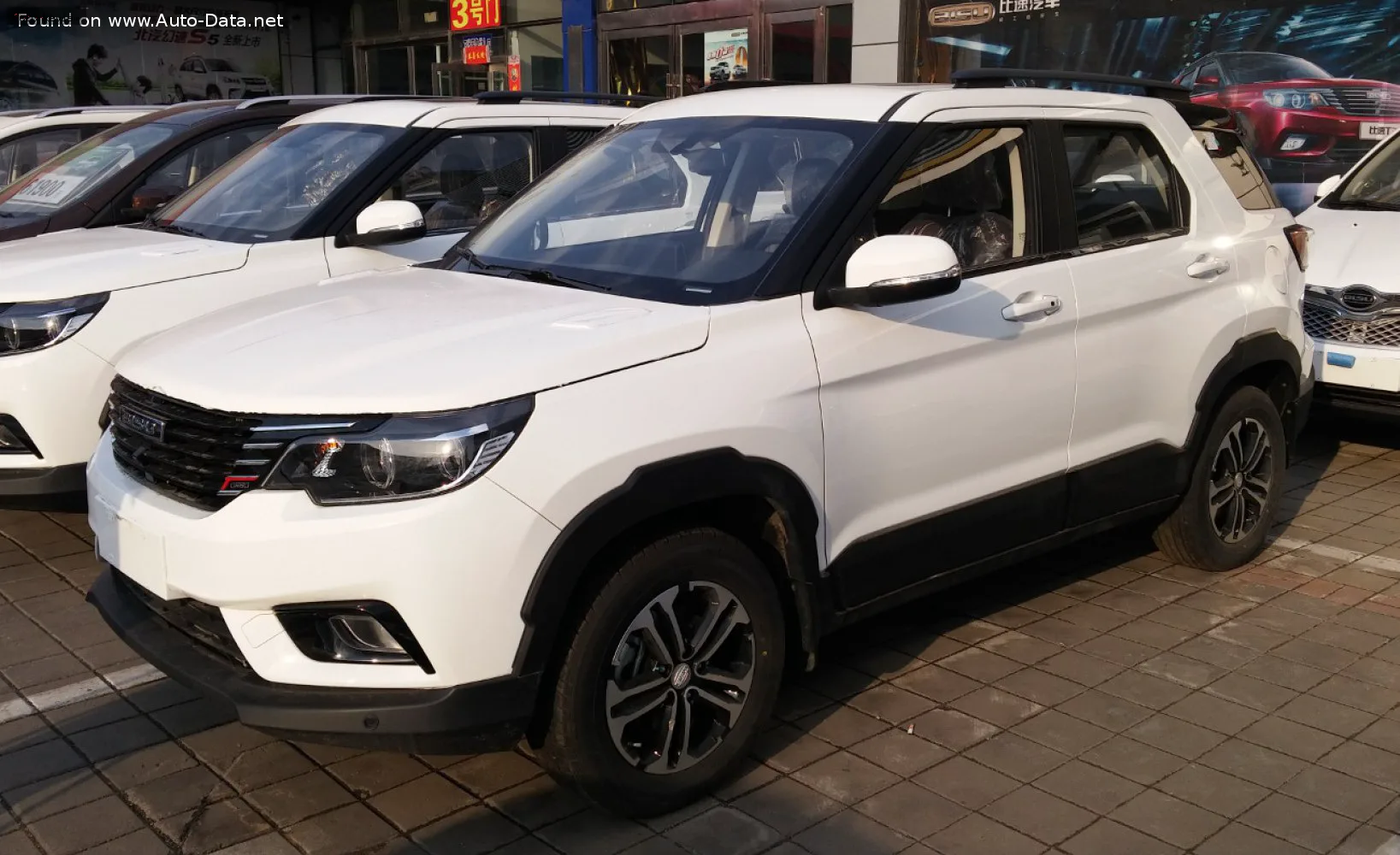 Bisu T3 T3 1.3 T (133 лс) 2016 -