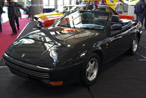 Bitter Type 3 Type 3 Cabriolet 3.0 i (204 лс) 1991 - 1992 — фото 3