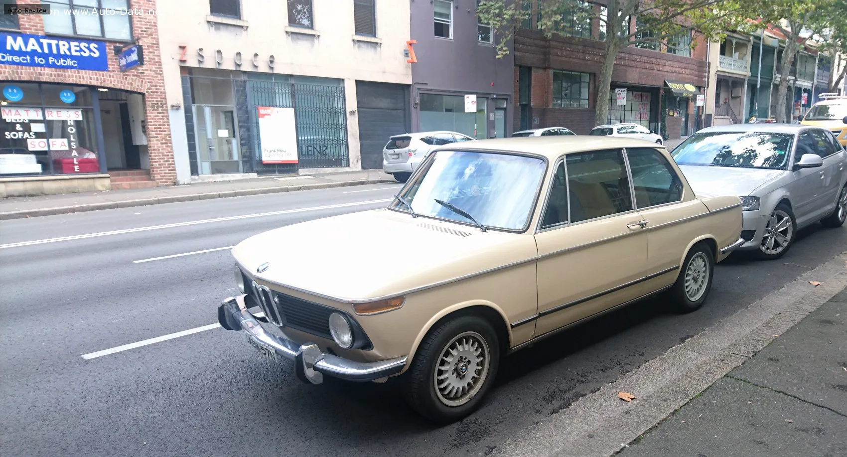 BMW 02 02 (E10) 1600 Ti (105 лс) 1967 - 1969