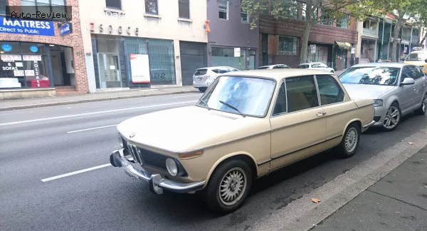 BMW 02 02 (E10) 2002 Ti (120 лс) 1968 - 1972 — фото 2