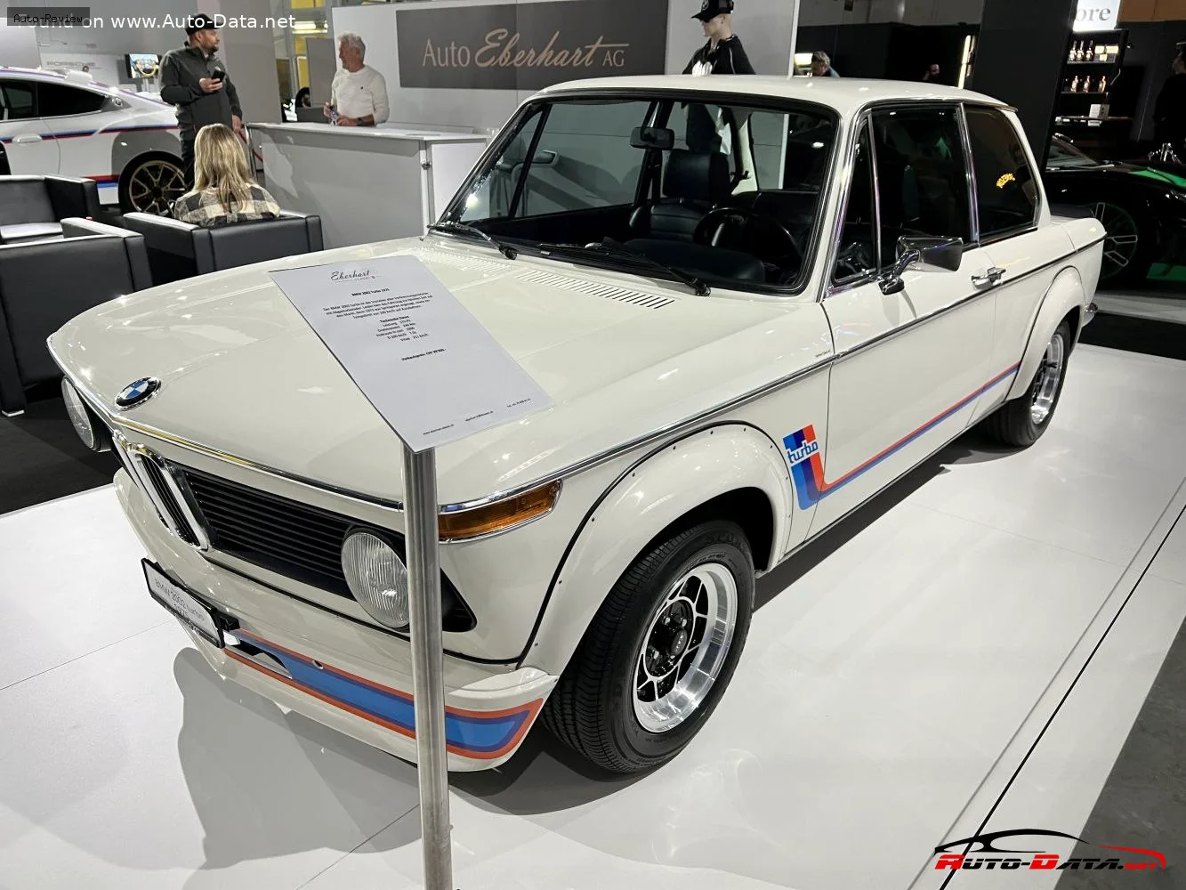 BMW 02 02 (E10) 2002 Turbo (170 лс) 1974 - 1975