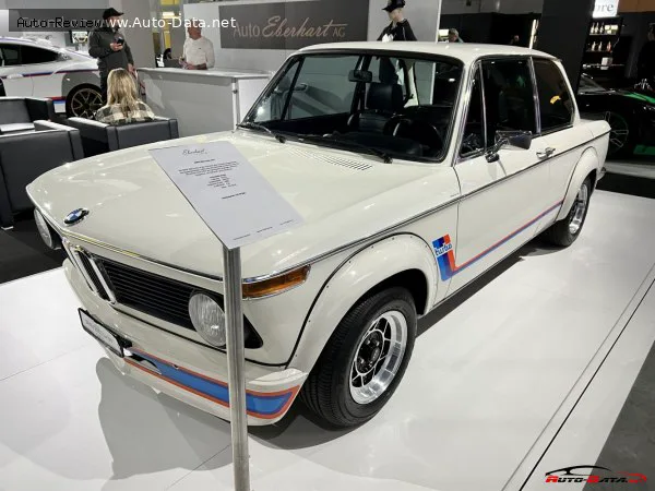 BMW 02 02 (E10) 2002 Turbo (170 лс) 1974 - 1975 — фото 4