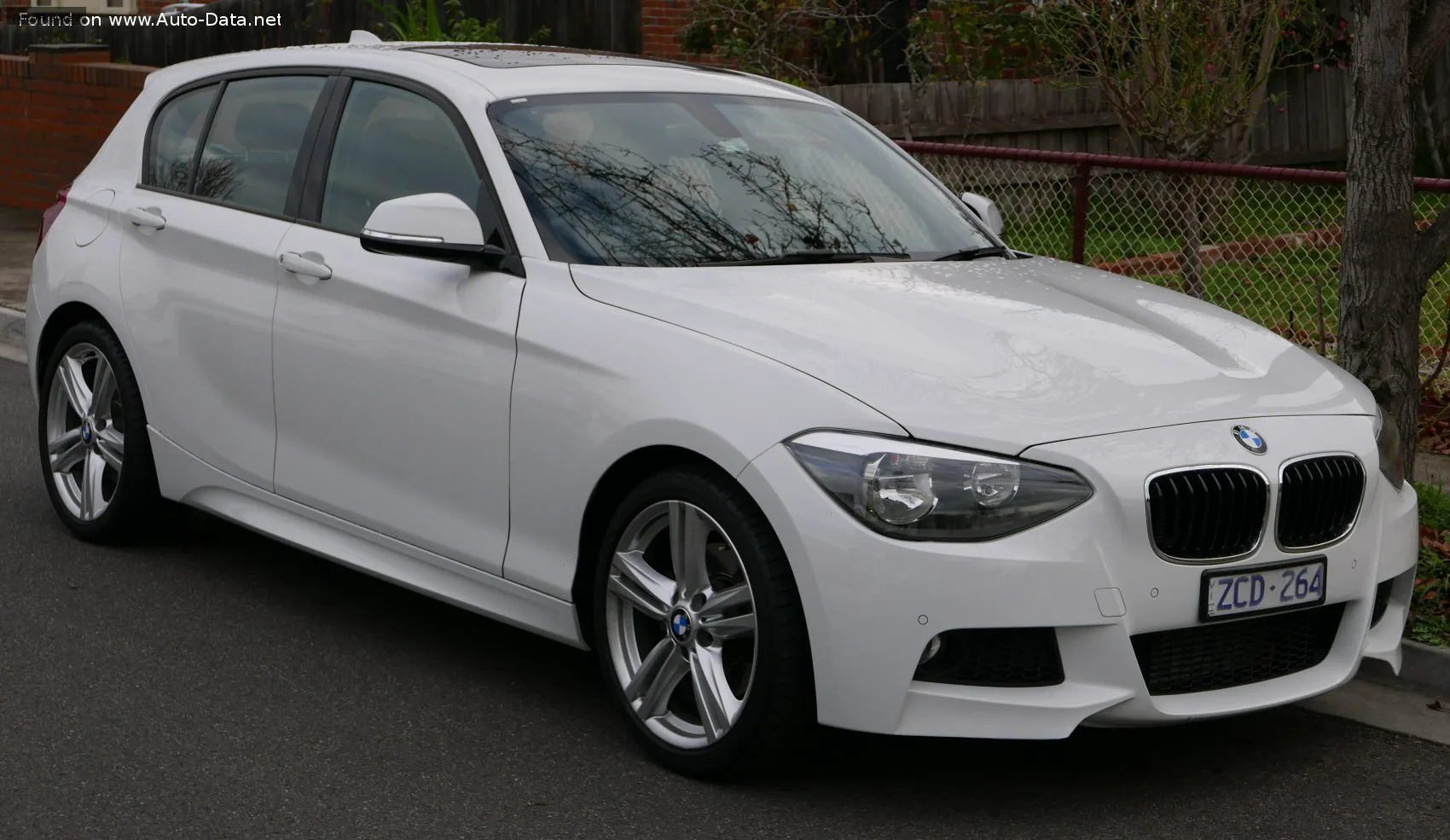 BMW 1 Серии 1 Серии Hatchback 3dr (F21) 116d (116 лс) EffcientDynamics Edition 2012 - 2015