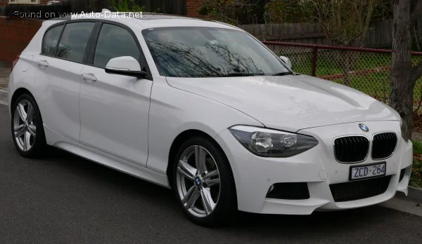 BMW 1 Серии 1 Серии Hatchback 3dr (F21) 116d (116 лс) EffcientDynamics Edition 2012 - 2015 — фото 2