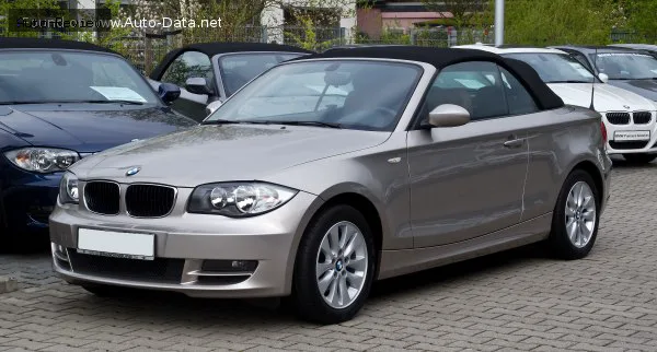 BMW 1 Серии 1 Серии Cabrio (E88 LCI, facelift 2011) 118d (143 лс) Steptronic 2011 - 2013 — фото 4