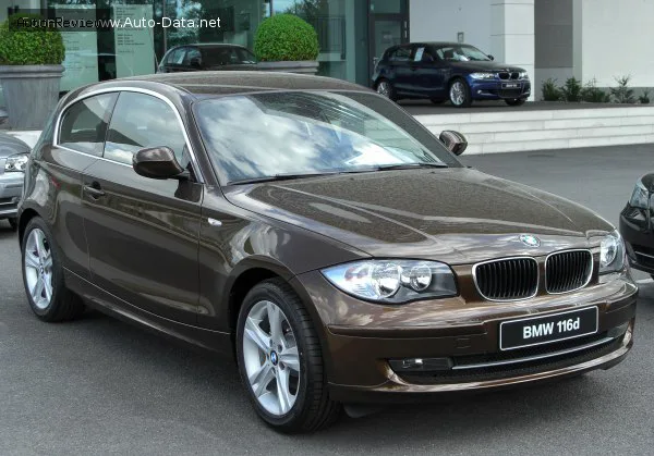 BMW 1 Серии 1 Серии Hatchback 3dr (E81) 118i (143 лс) Steptronic 2007 - 2011 — фото 2