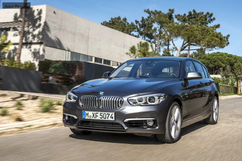BMW 1 Серии 1 Серии Hatchback 3dr (F21 LCI, facelift 2015) 120i (177 лс) Steptronic 2015 - 2016 — фото 2