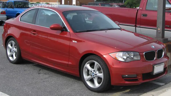 BMW 1 Серии 1 Серии Coupe (E82) 128i (230 лс) Steptronic 2007 - 2011 — фото 4