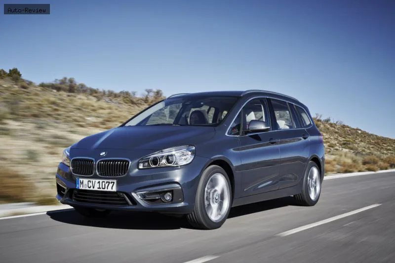 BMW 2 Серии 2 Серии Gran Tourer (F46) 216i (102 лс) 2015 - 2018 — фото 3