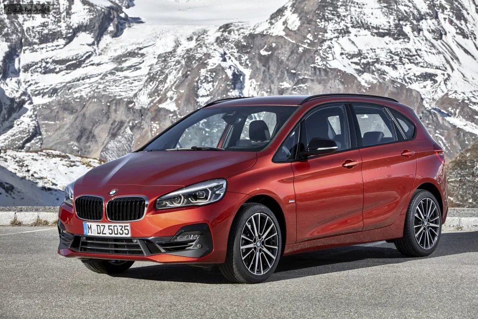 BMW 2 Серии 2 Серии Active Tourer (F45 LCI, facelift 2018) 218d (150 лс) 2018 - 2021 — фото 3