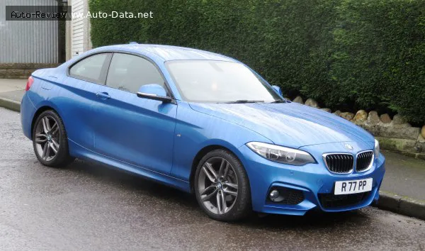 BMW 2 Серии 2 Серии Coupe (F22) 228i (245 лс) Steptronic 2014 - 2016 — фото 2