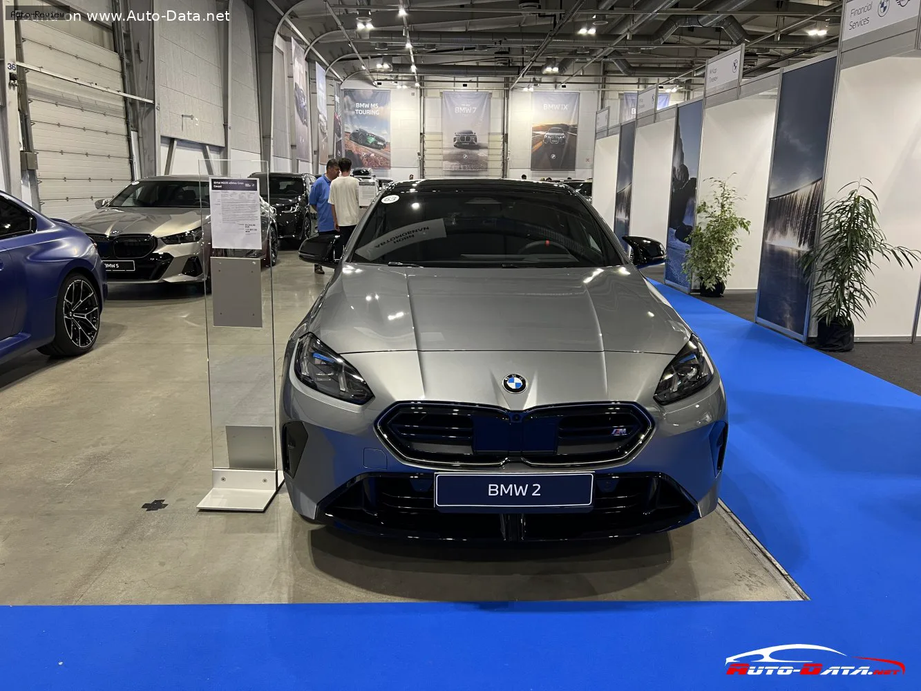 BMW 2 Серии 2 Серии Gran Coupe (F74) M235 (300 лс) xDrive Steptronic DCT 2024 - — фото 3