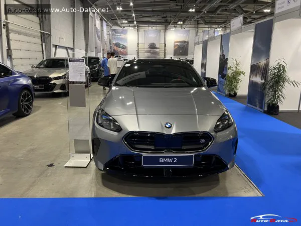 BMW 2 Серии 2 Серии Gran Coupe (F74) M235 (312 лс) xDrive Steptronic DCT 2024 - — фото 2