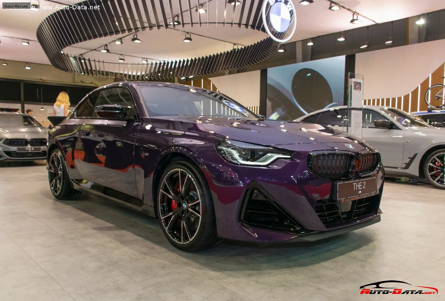 BMW 2 Серии 2 Серии Coupe (G42) M240i (374 лс) xDrive Steptronic Sport 2021 - 2025