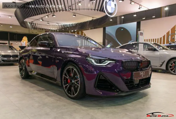 BMW 2 Серии 2 Серии Coupe (G42) M240i (374 лс) xDrive Steptronic Sport 2021 - 2025 — фото 2