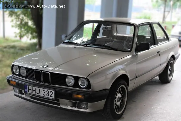 BMW 3 Серии 3 Серии Coupe (E30, facelift 1987) 316i (99 лс) Automatic 1988 - 1991 — фото 4