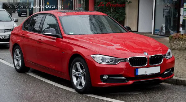 BMW 3 Серии 3 Серии Sedan (F30) 318d (143 лс) Steptronic 2012 - 2015 — фото 2