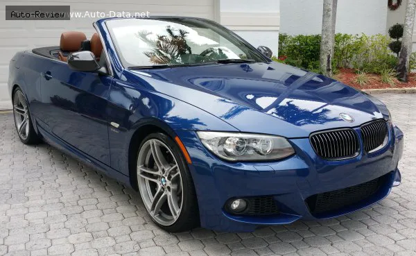 BMW 3 Серии 3 Серии Cabrio (E93 LCI, facelift 2010) 318i (143 лс) 2010 - 2013 — фото 4