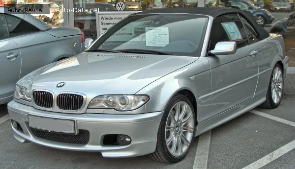 BMW 3 Серии 3 Серии Cabrio (E46, facelift 2003) 320Cd (150 лс) 2005 - 2006 — фото 2