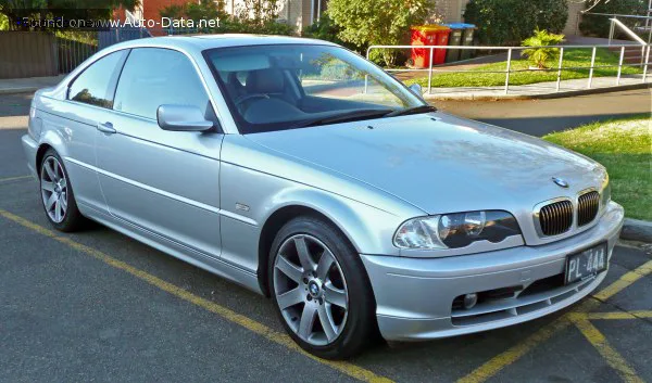 BMW 3 Серии 3 Серии Coupe (E46) 320Ci (170 лс) Automatic 2001 - 2003 — фото 2