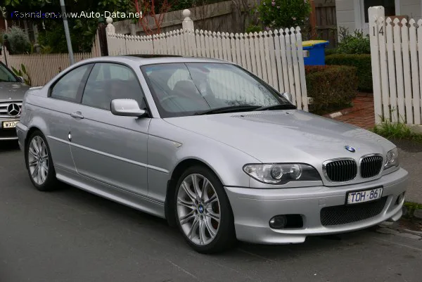 BMW 3 Серии 3 Серии Coupe (E46, facelift 2003) 320Ci (170Hp) Steptronic 2003 - 2005 — фото 2