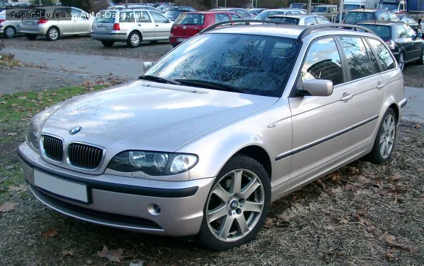 BMW 3 Серии 3 Серии Sedan (E46, facelift 2001) 320d (150 лс) 2001 - 2005 — фото 2