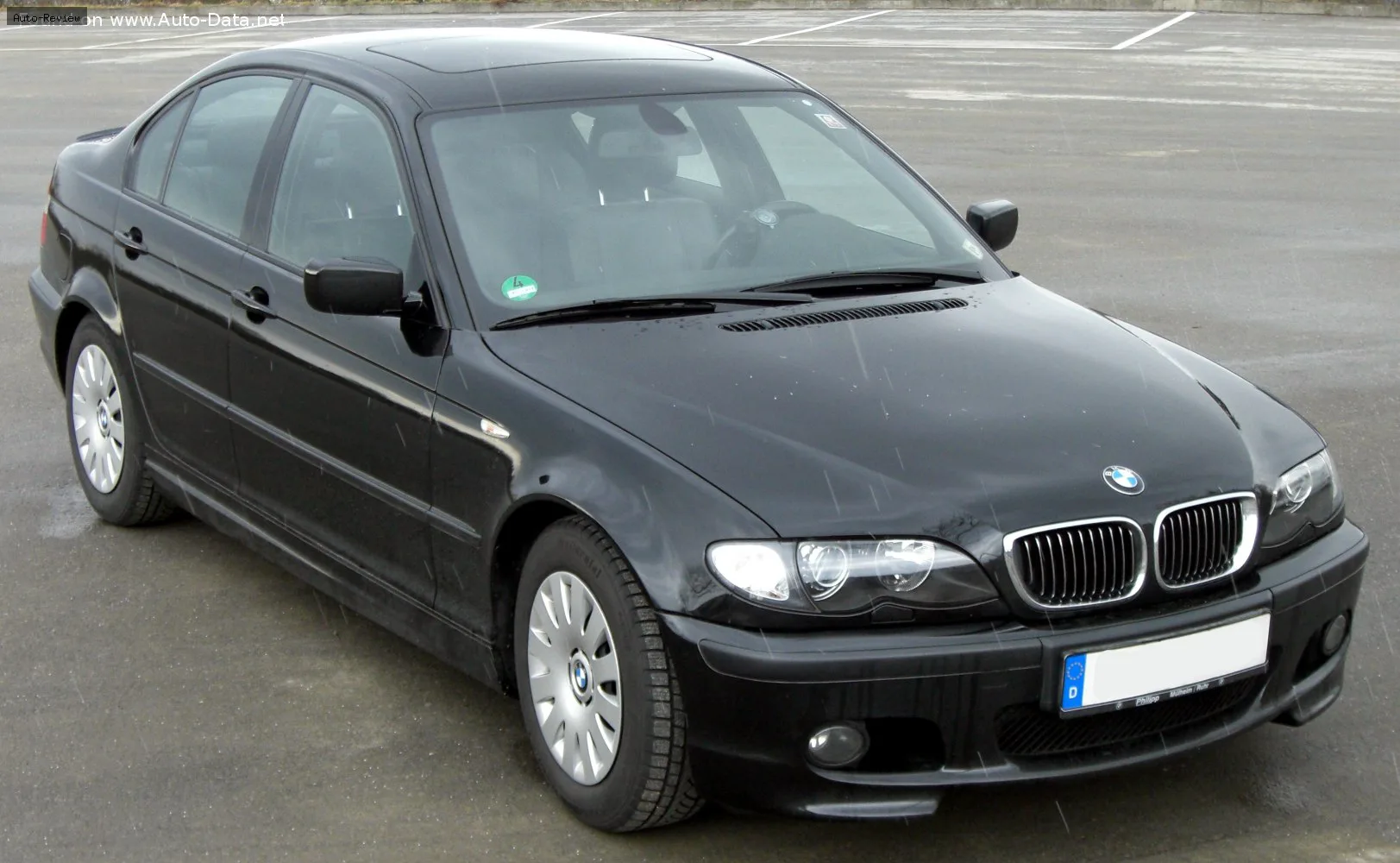 BMW 3 Серии 3 Серии Sedan (E46, facelift 2001) 320d (150 лс) 2001 - 2005 — фото 3