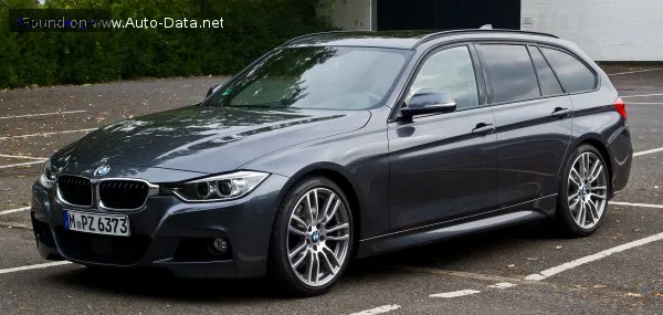 BMW 3 Серии 3 Серии Touring (F31) 320d (184 лс) xDrive 2013 - 2015 — фото 2