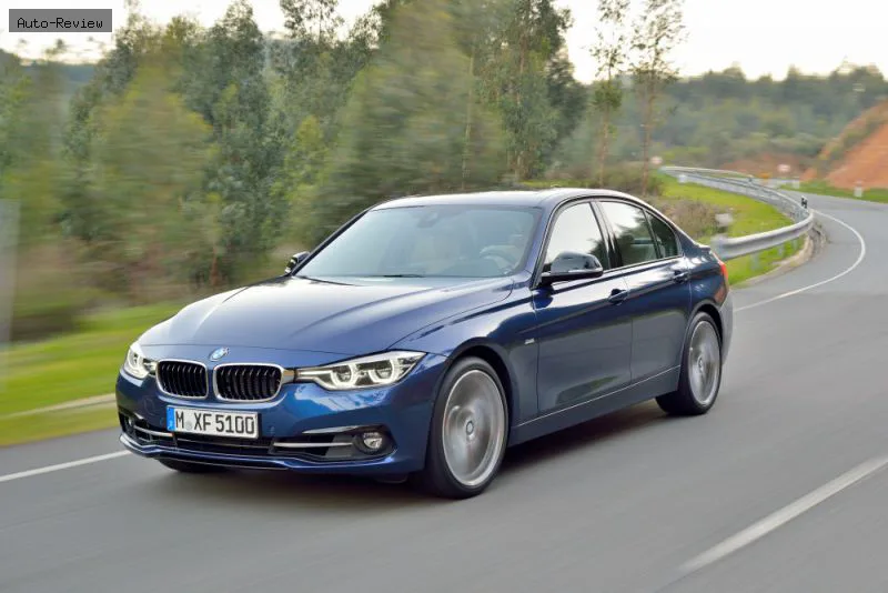 BMW 3 Серии 3 Серии Sedan (F30 LCI, Facelift 2015) 320d (190 лс) xDrive Steptronic 2015 - 2018 — фото 4