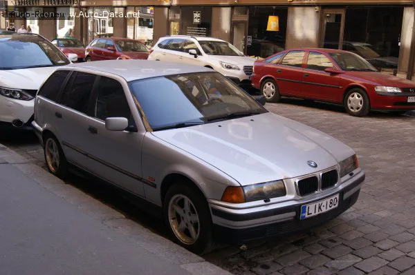BMW 3 Серии 3 Серии Sedan (E36) 320i (150 лс) Automatic 1994 - 1999 — фото 4