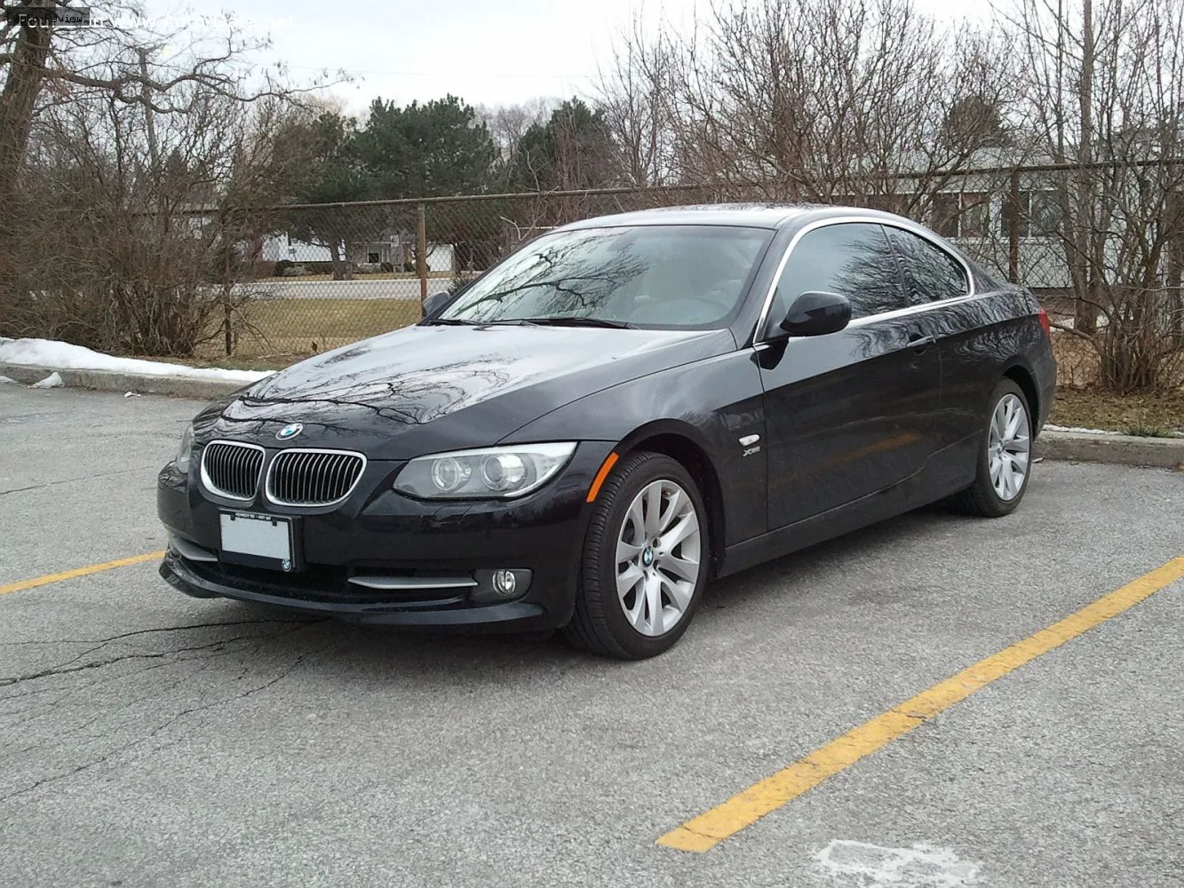 BMW 3 Серии 3 Серии Cabrio (E93 LCI, facelift 2010) 320i (170 лс) Steptronic 2010 - 2013
