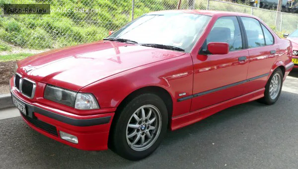 BMW 3 Серии 3 Серии Touring (E36) 323i (170 лс) 1995 - 2000 — фото 2