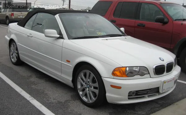 BMW 3 Серии 3 Серии Cabrio (E46) 325Ci (192 лс) Automatic 2000 - 2003 — фото 2