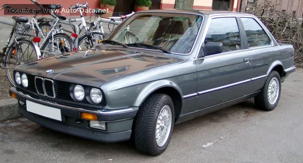 BMW 3 Серии 3 Серии Coupe (E30) 325e (122 лс) Automatic 1982 - 1986 — фото 2