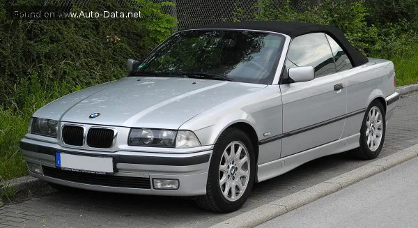 BMW 3 Серии 3 Серии Cabrio (E36) 325i (192 лс) 1993 - 1995 — фото 2