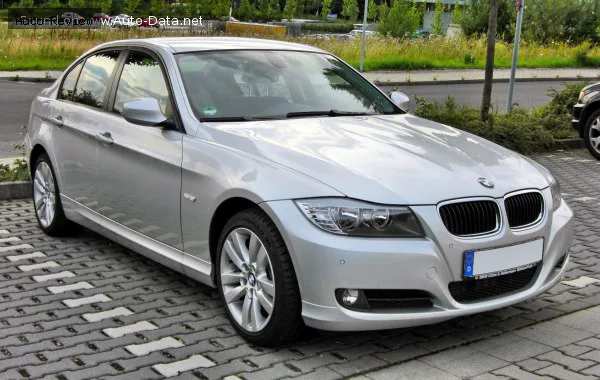 BMW 3 Серии 3 Серии Sedan (E90 LCI, facelift 2008) 325i (218 лс) 2009 - 2012 — фото 4