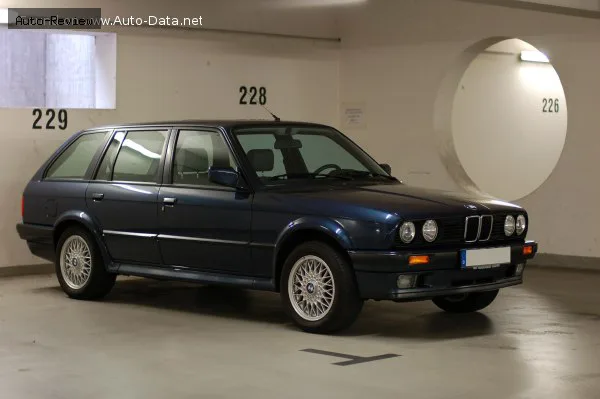 BMW 3 Серии 3 Серии Touring (E30, facelift 1987) 325iX (170 лс) 1988 - 1993 — фото 2