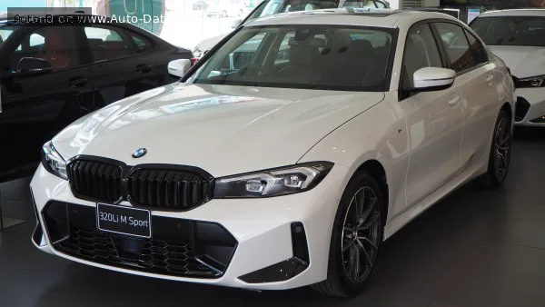 BMW 3 Серии 3 Серии Sedan Long (G28 LCI, facelift 2022) 325Li (184 лс) xDrive Steptronic 2022 - 2024 — фото 4