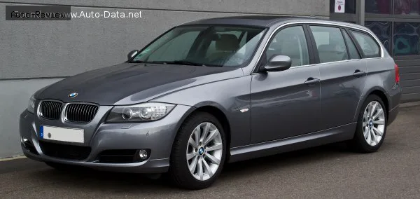 BMW 3 Серии 3 Серии Touring (E91 LCI, facelift 2008) 330d (245 лс) Steptronic 2008 - 2012 — фото 4