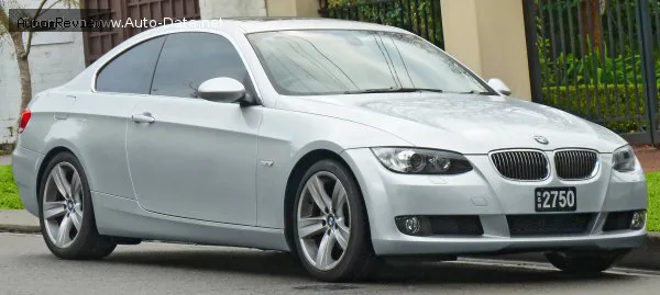 BMW 3 Серии 3 Серии Coupe (E92) 330d (245 лс) xDrive 2008 - 2010 — фото 2