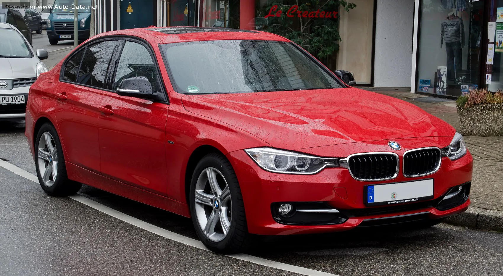 BMW 3 Серии 3 Серии Touring (F31) 330d (258 лс) Steptronic 2012 - 2015